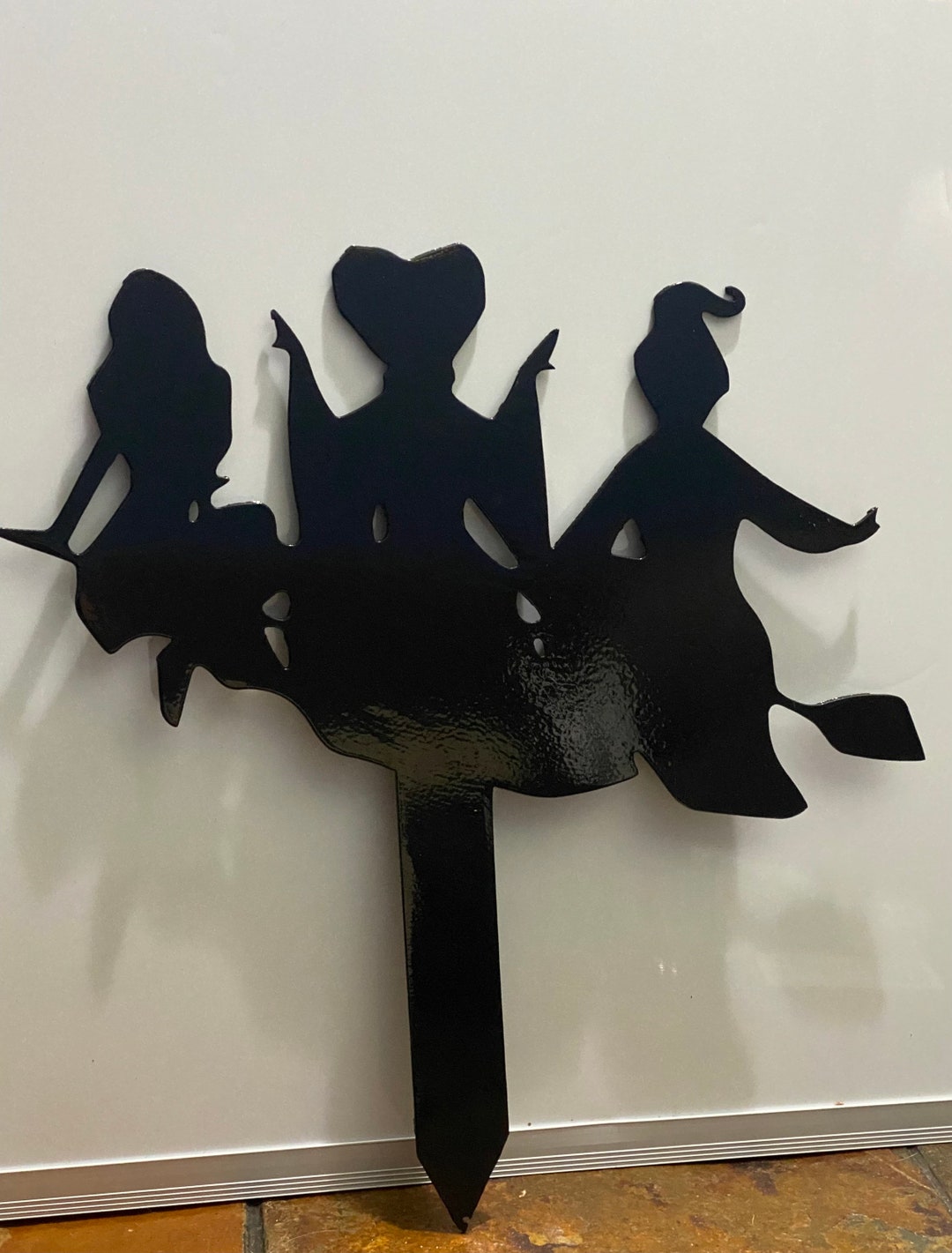 Sanderson Sisters Garden Stake Etsy