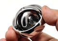 MechEDC EDC Gyroscope, Stainless Steel, Hand Fidget, Stress Relief, Focus Toy GEN2 Deluxe Edition