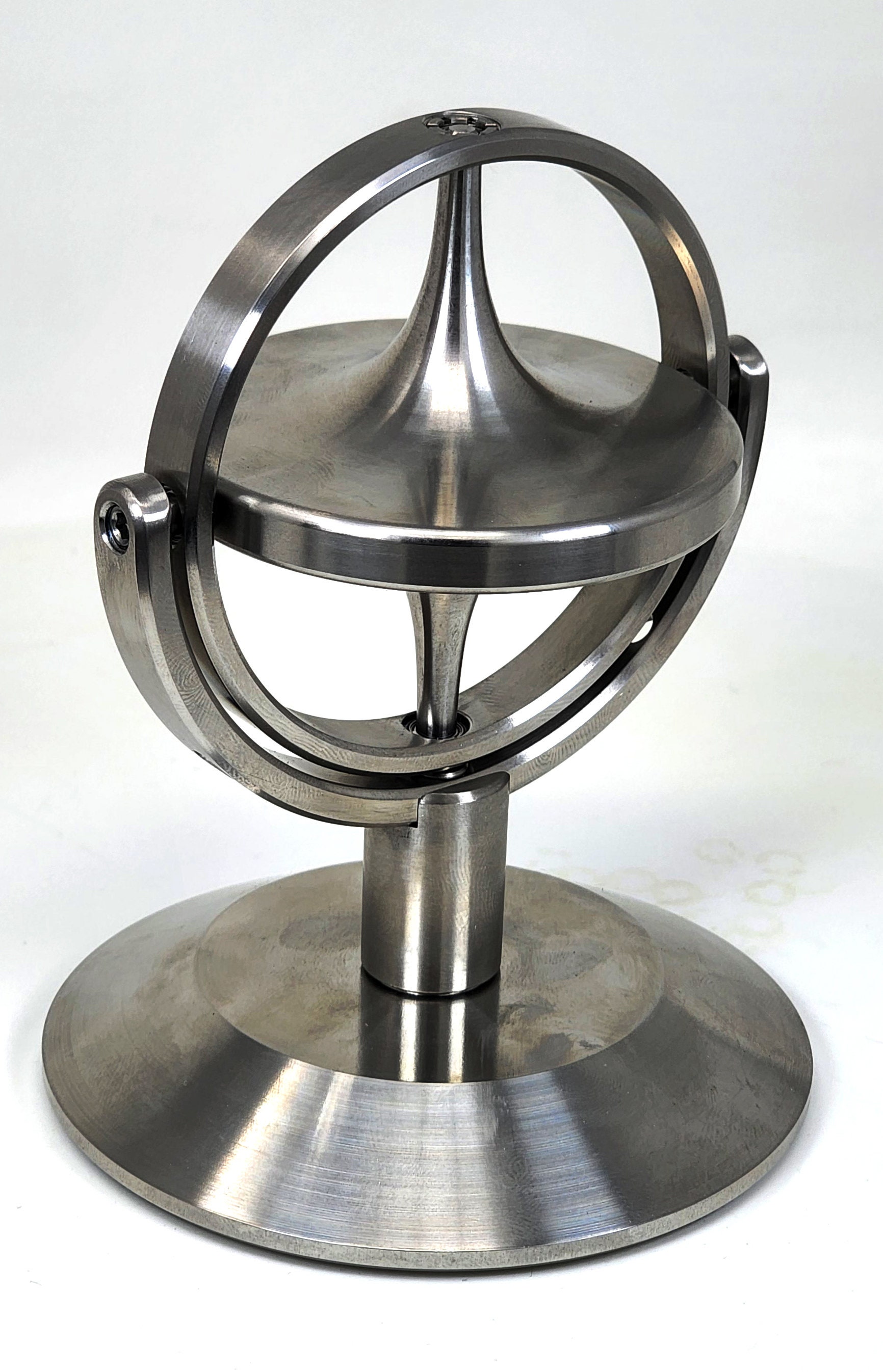 Giroscopio in metallo giroscopio meccanico con bilanciamento