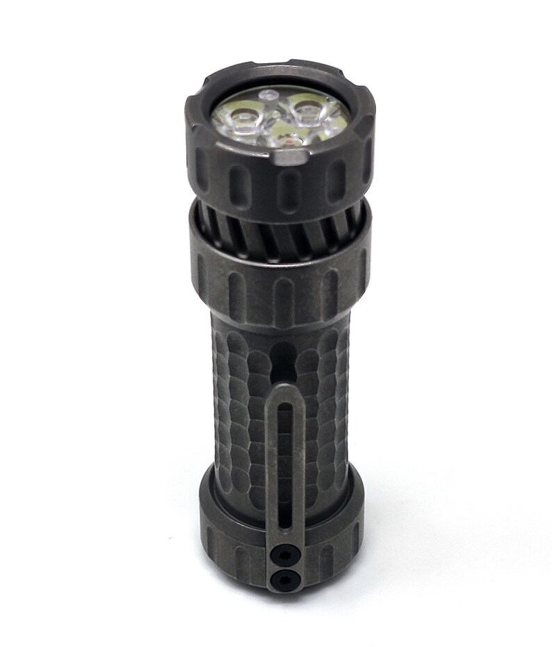 Mechforce Mechtorch High End EDC Custom Flashlight / Torch | Etsy