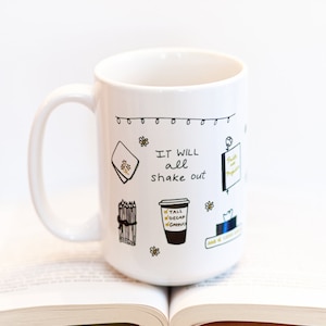 You've Got Mail Mug - Shop Around the Corner - 15oz ceramic coffee mug - Coffee mug