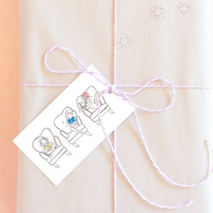 Every Occasion Gift Tags Set of 10 2 different designs image 1