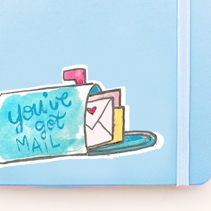 You've Got Mail Sticker - Laptop - Planner - Water Bottle - Car - Vinyl Sticker