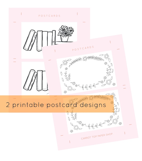 4 X 6 Postcard, Postcard Paper For Printing