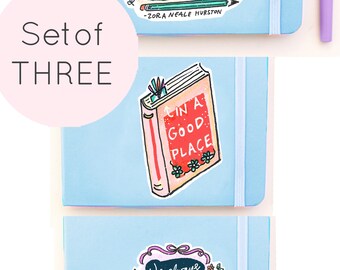 Heroine POV Sticker Set - 3" waterproof Vinyl Sticker