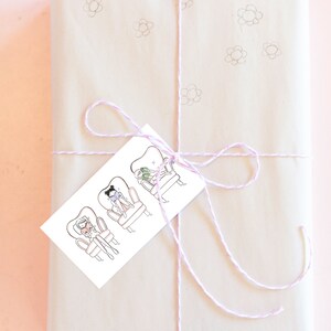 Every Occasion Gift Tags Set of 10 2 different designs image 2