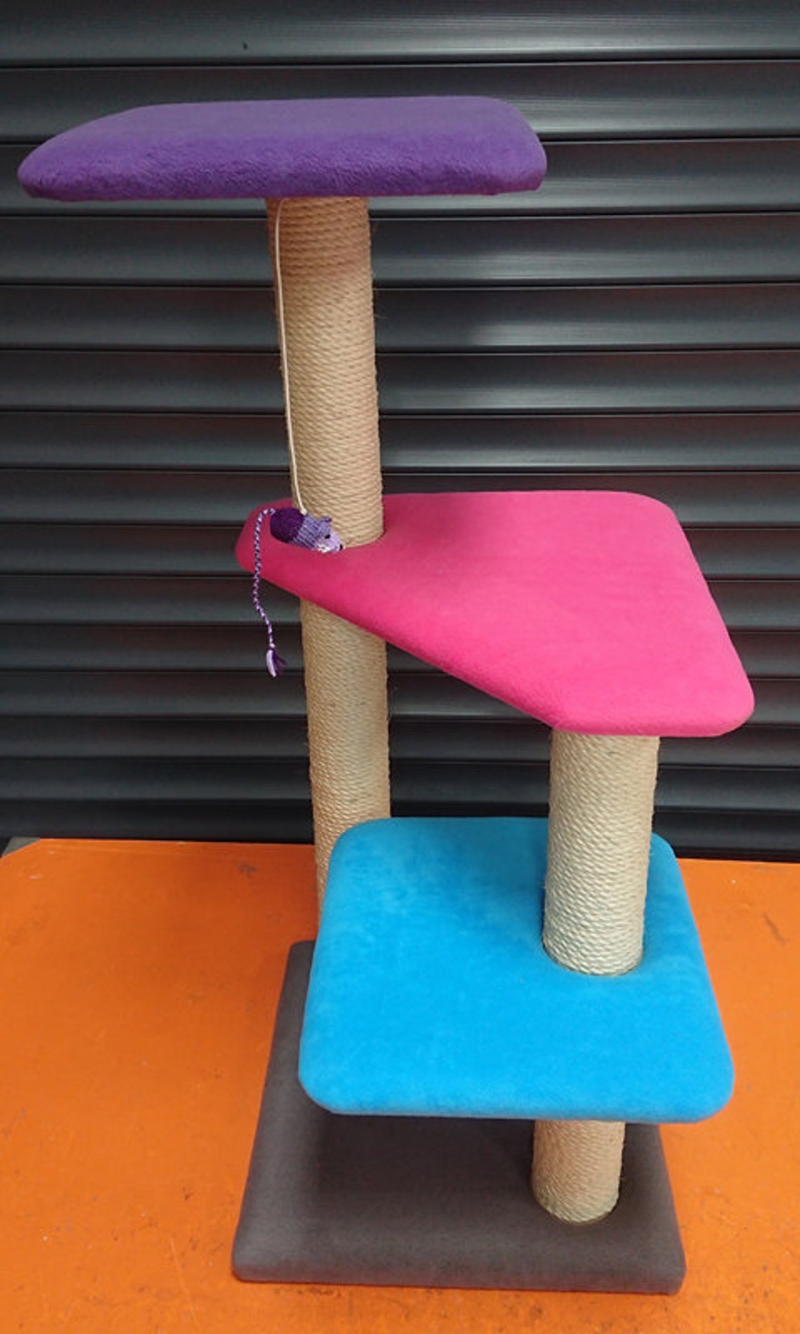 Luxury Large Cat Tree Furniture With Platforms Etsy UK