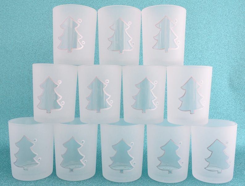 Votive Candle Molds Set of 12