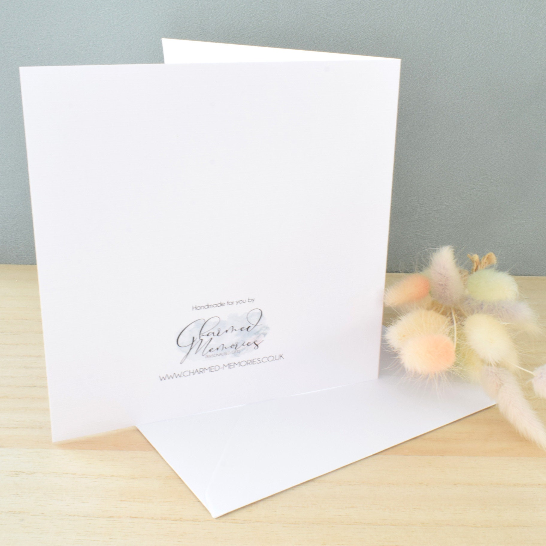 Wedding Greetings Card For Bride & Groom - Special Wedding Day - View #3