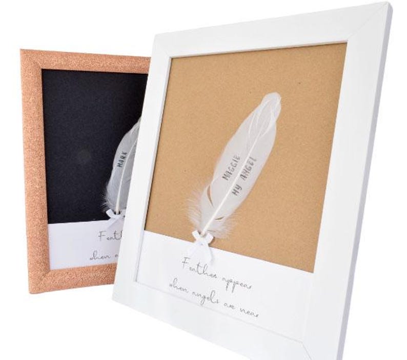 A Personalised Family Loss Frame 