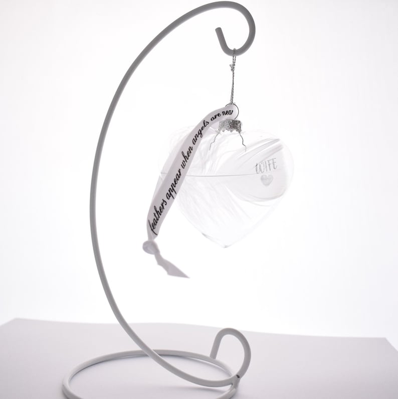 Bauble / Jewellery Display Stand. Metal Ornate Ornament - Etsy UK