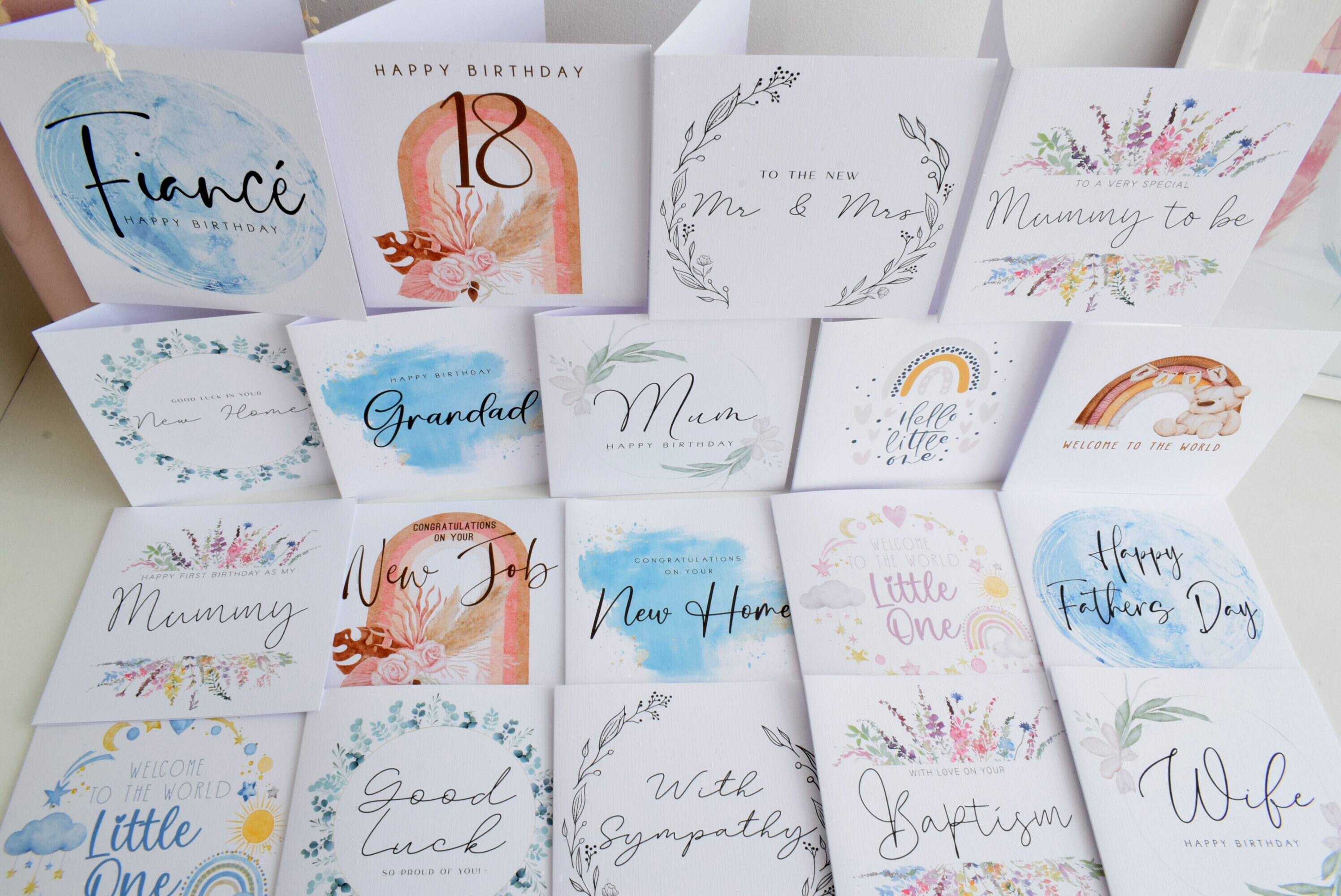 Wedding Greetings Card For Bride & Groom - Special Wedding Day