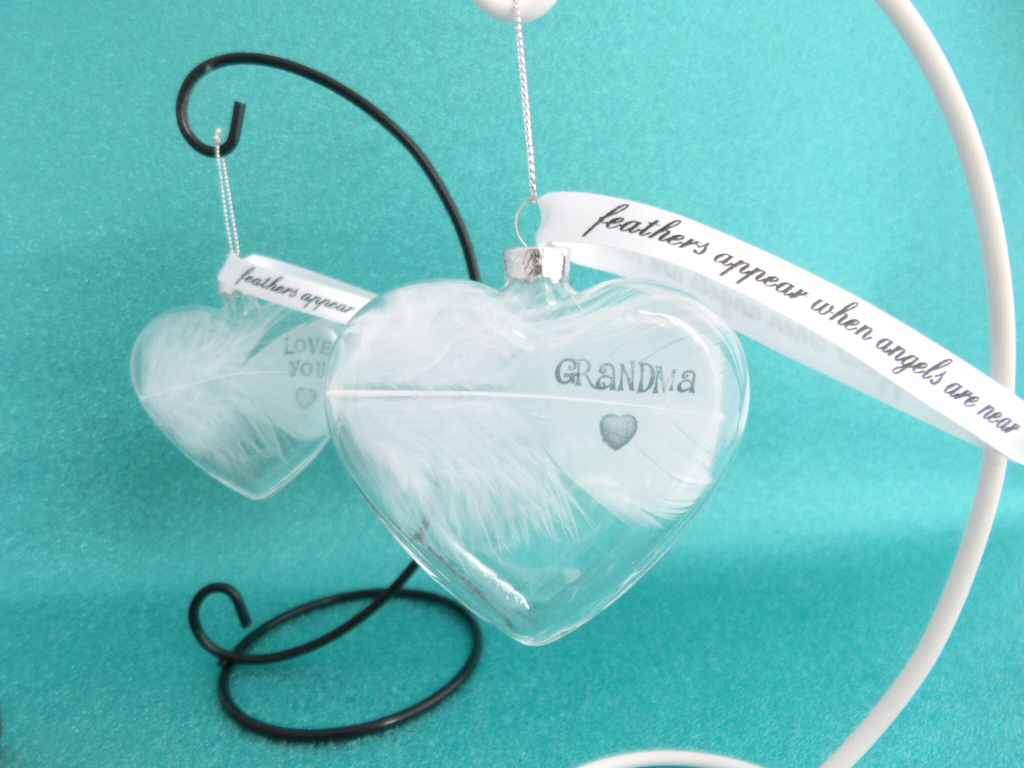 Bauble / Jewellery Display Stand. Metal Ornate Ornament - Etsy UK