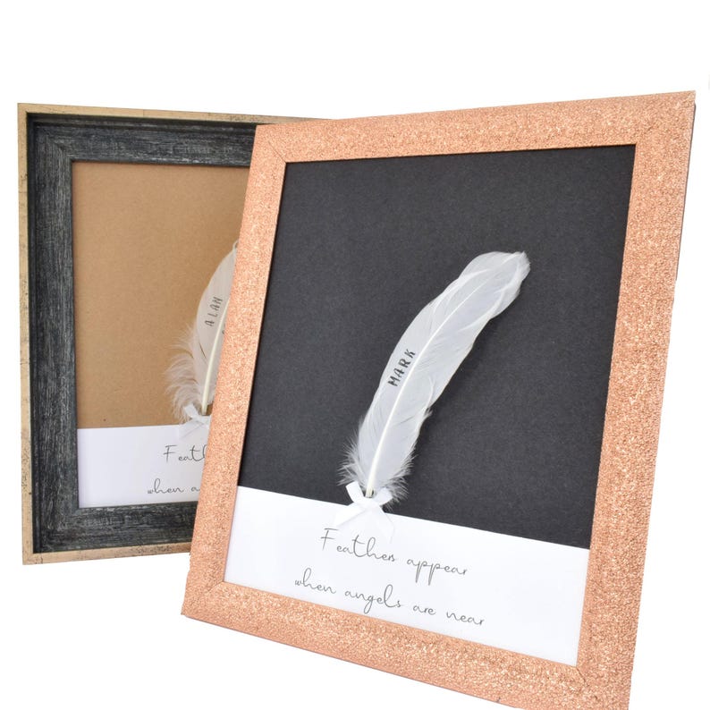 A Personalised Family Loss Frame 