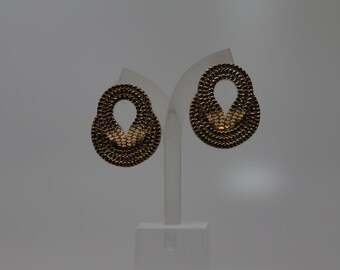 Aretes de oro