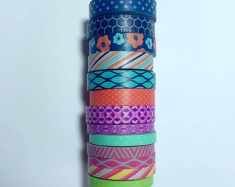 24" Skinny Washi Sample (Set 1)