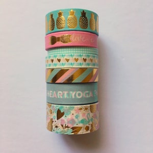 Uptown Chic 2 - Michaels Recollections - 24" Washi Samples