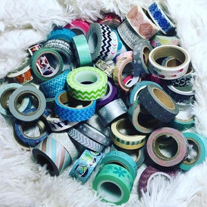 Bolsas de agarre - Muestras Washi de 10-24"