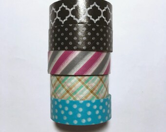 Patrones - Washi Tape Lot - 24" Washi Samples
