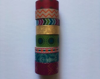 Mixed Tube - Michaels Recollections - 24" Washi Samples