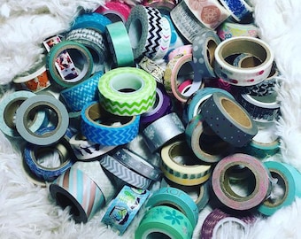 Grab Bags - 5-24" Washi Samples