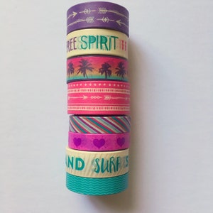 Sueños de verano - Recuerdos de Michaels - Muestras de Washi de 24"