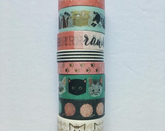 Cats - Craft Arts - 24" Washi Samples