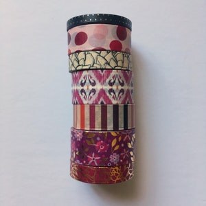 Soho Boutique - Recuerdos de Michaels - 24" Washi Samples