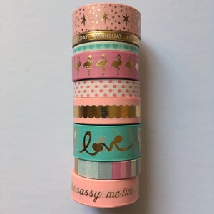Uptown Chic 3 - Michaels Recollections - 24" Washi Samples