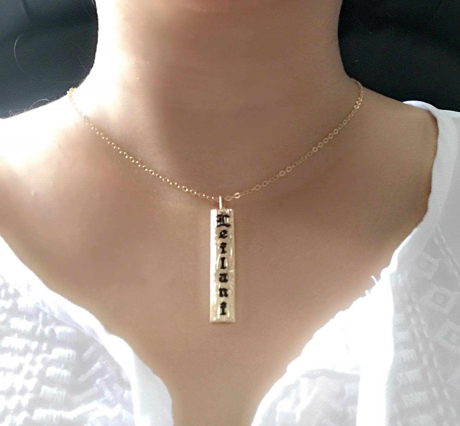8mm Gold Filled Hawaiian Necklace 