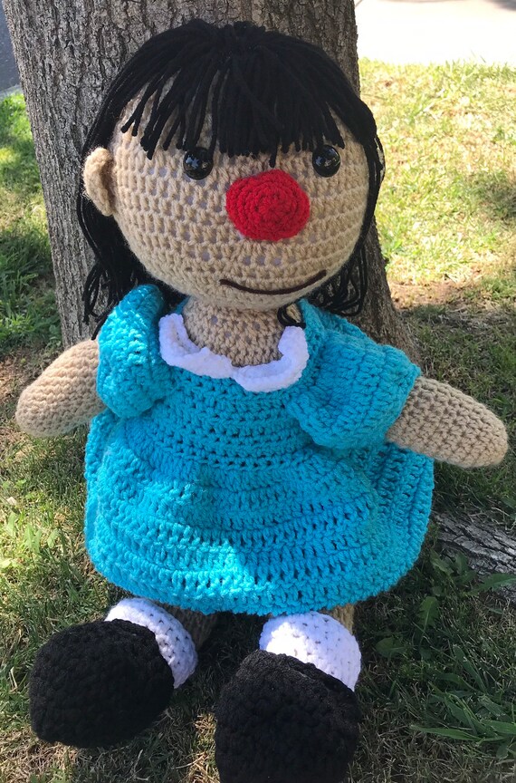 Big Molly Crochet Molly Big Comfy Couch Doll Molly The Etsy