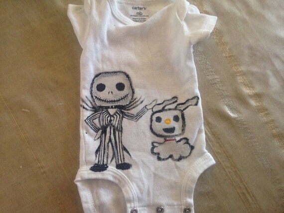 jack skellington baby clothes
