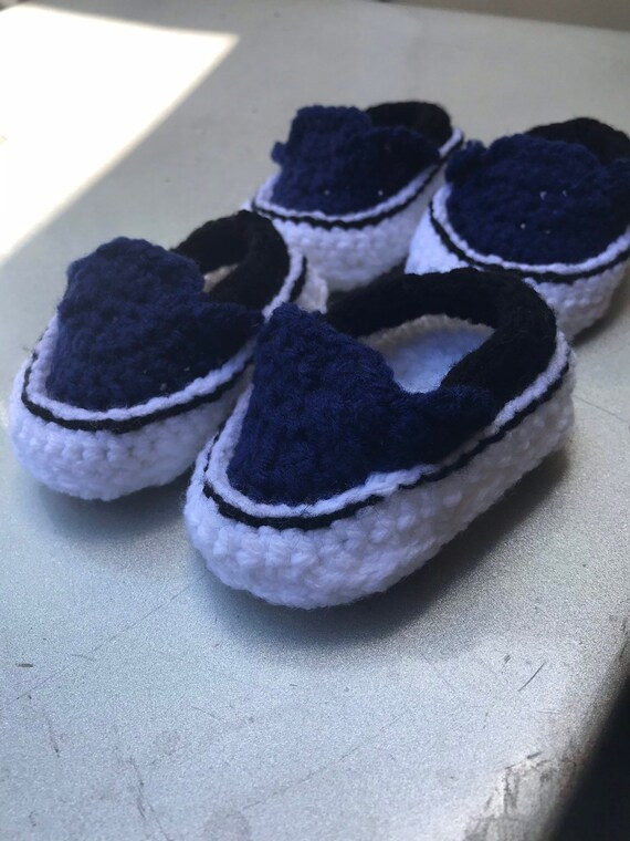 vans baby booties