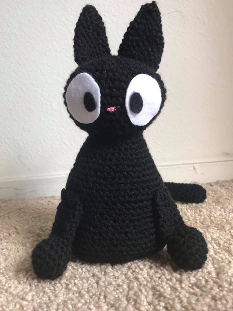 anime cat plush