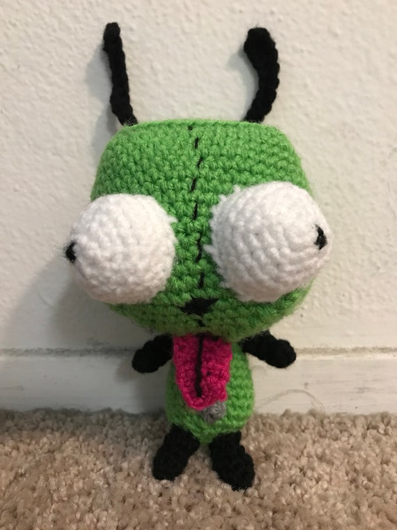 invader zim gir doll