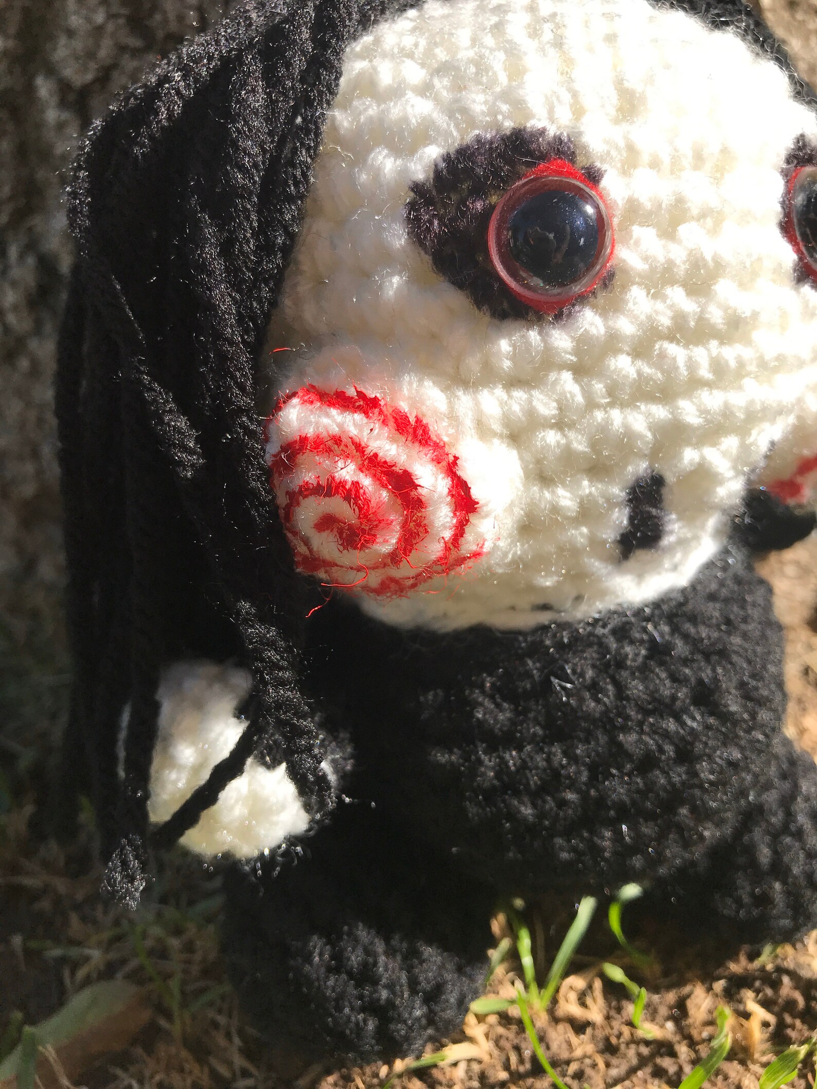 Jigsaw Crochet Jigsaw Plushie Small Jigsaw Crochet Jigsaw Etsy