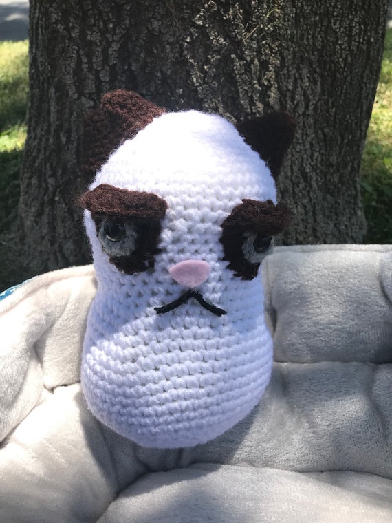 grumpy cat doll