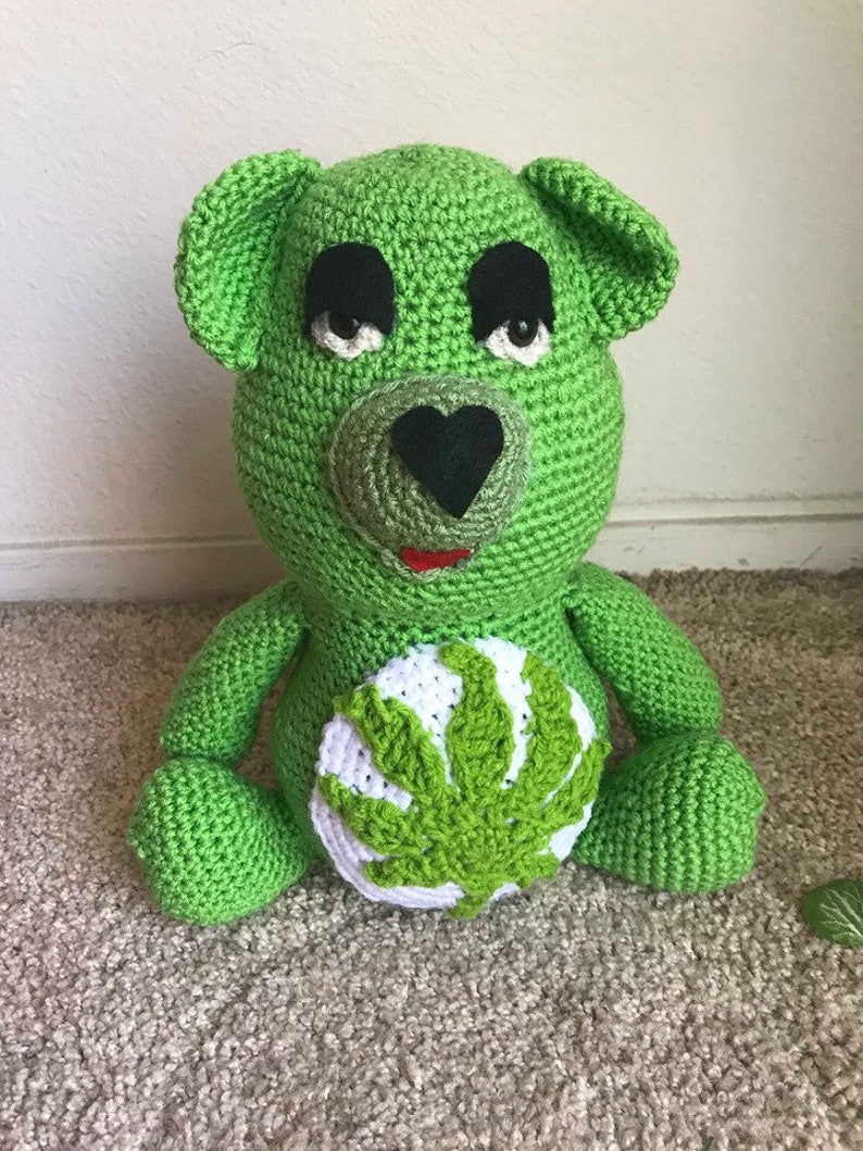 weed care bear stuffed animals