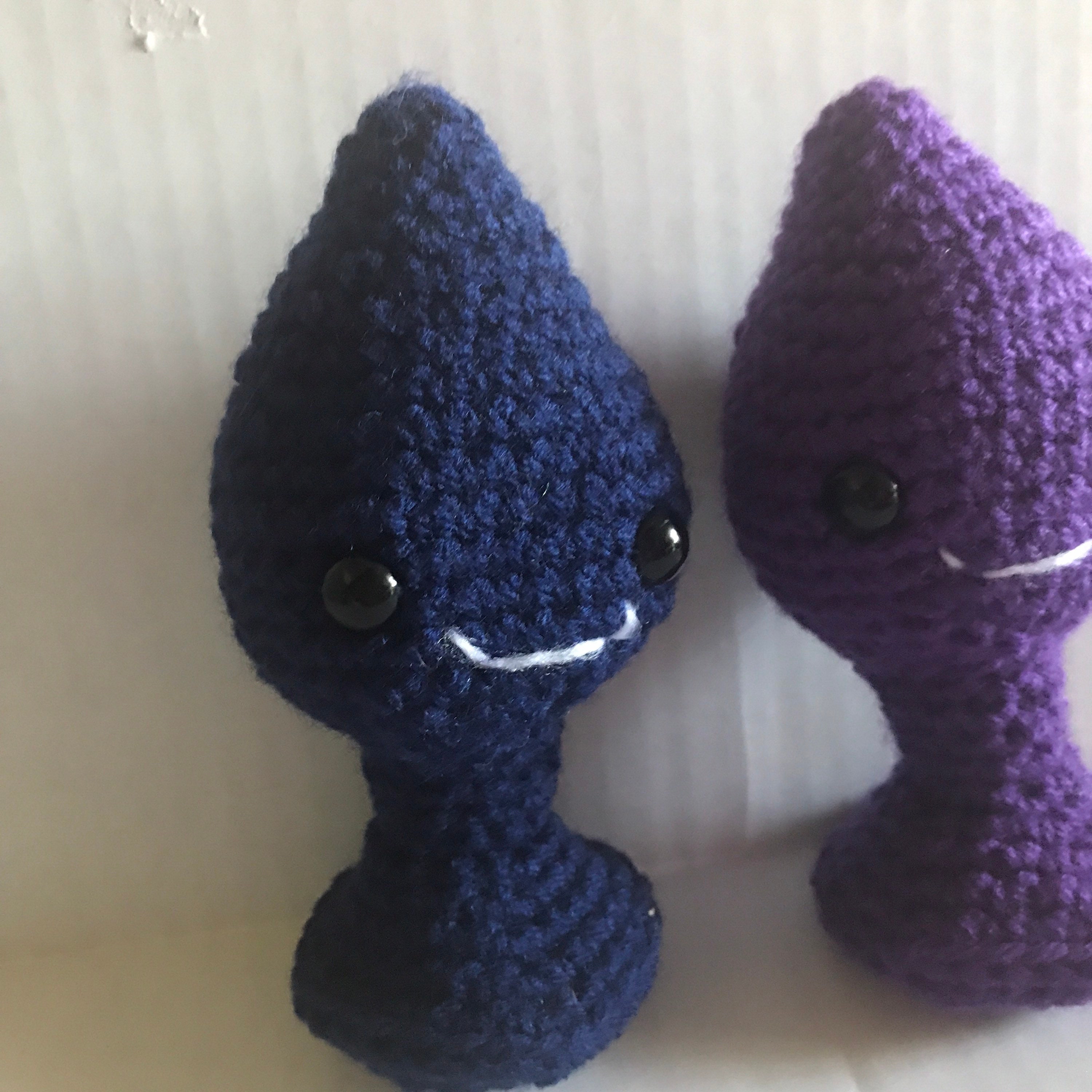 Crochet Butt Plugs Crochet Sex Toy Cute Butt Plugs Handmade Etsy