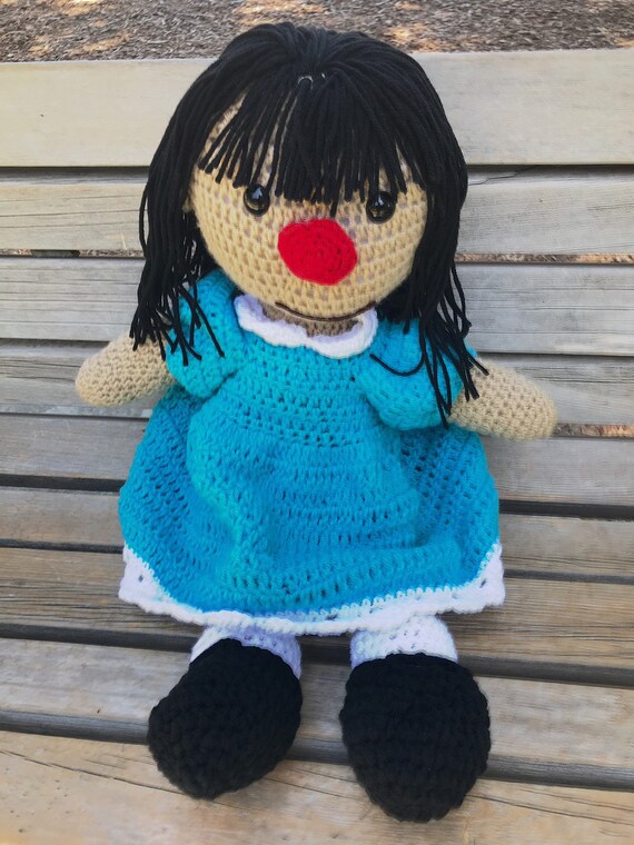Big Molly Crochet Molly Big Comfy Couch Doll Molly The Etsy