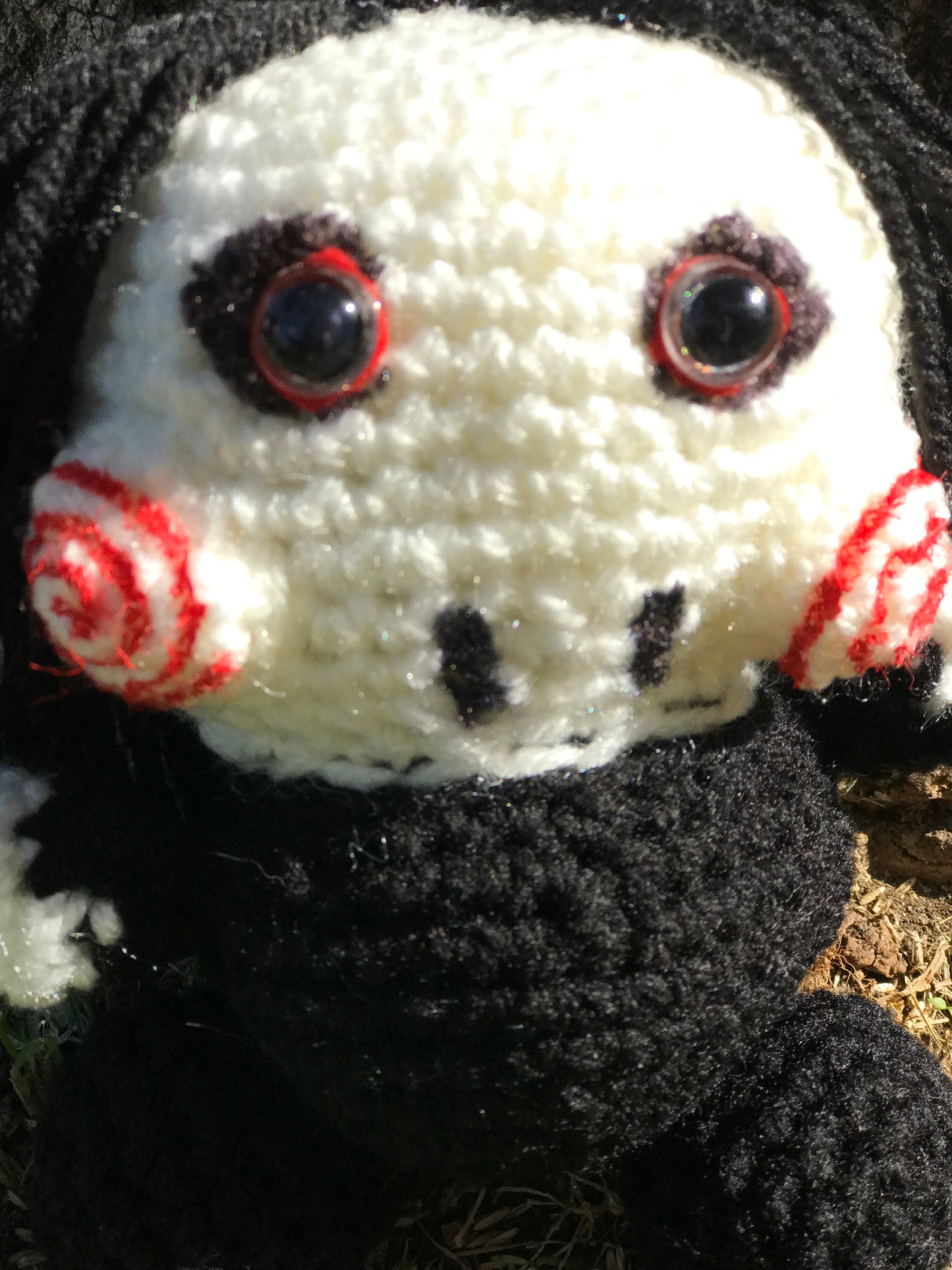 Jigsaw Crochet Jigsaw Plushie Small Jigsaw Crochet Jigsaw Etsy