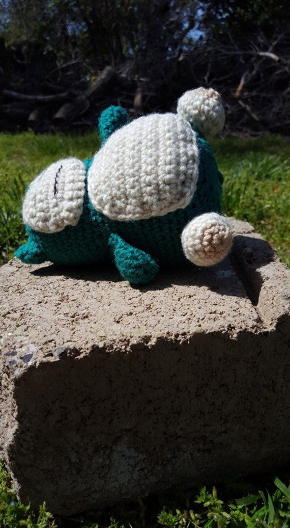 small snorlax plush