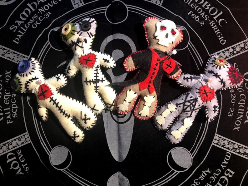 Handmade Voodoo Dolls image 0