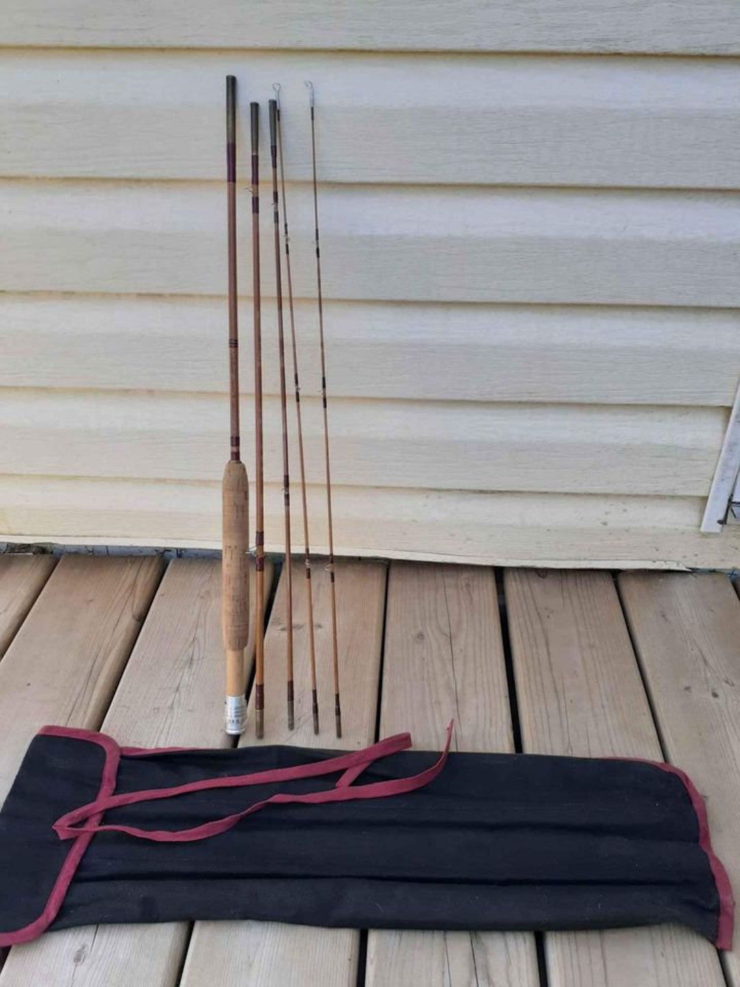 Split Cane Rod, Norman Agutters Custom Made Split Cane Fly Fishing Rod