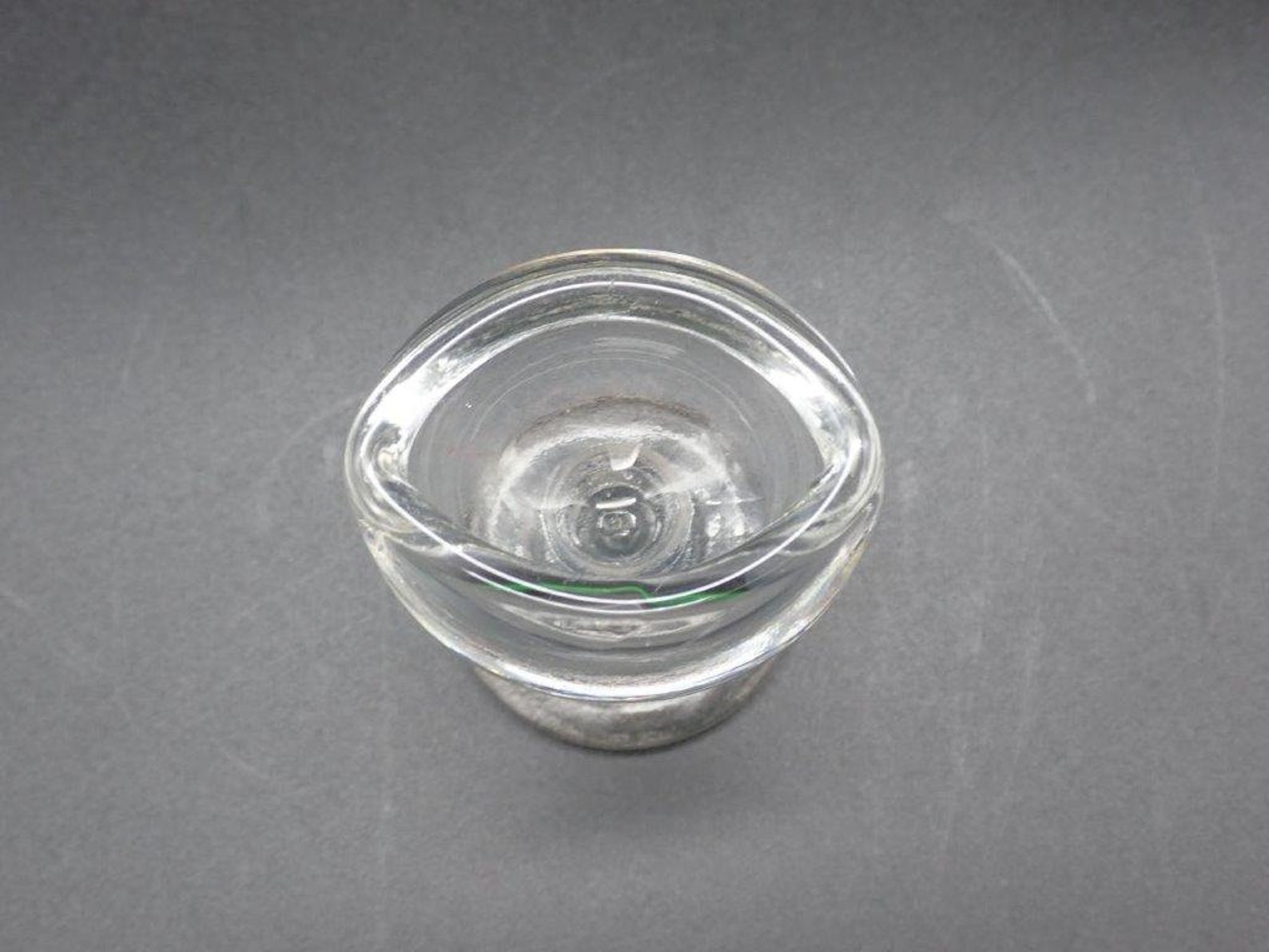 Eye Bath Glass Eye Bath Clear Eye Bath Vintage Clear Glass Etsy
