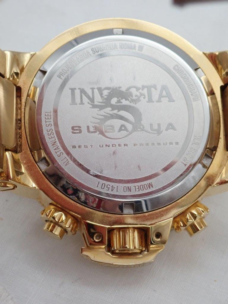 Forstyrre Kærlig faktureres Invicta Men's Watch 14501 Subaqua Noma III Quartz - Etsy Israel
