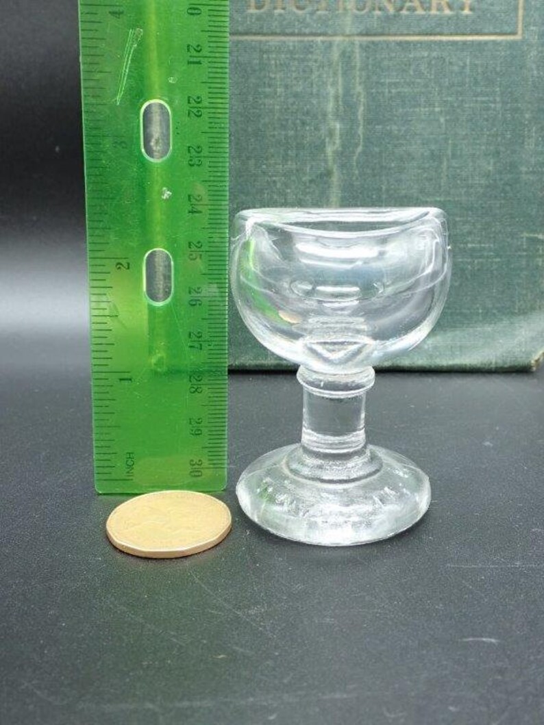 Eye Bath Glass Eye Bath Clear Eye Bath Vintage Clear Glass Etsy