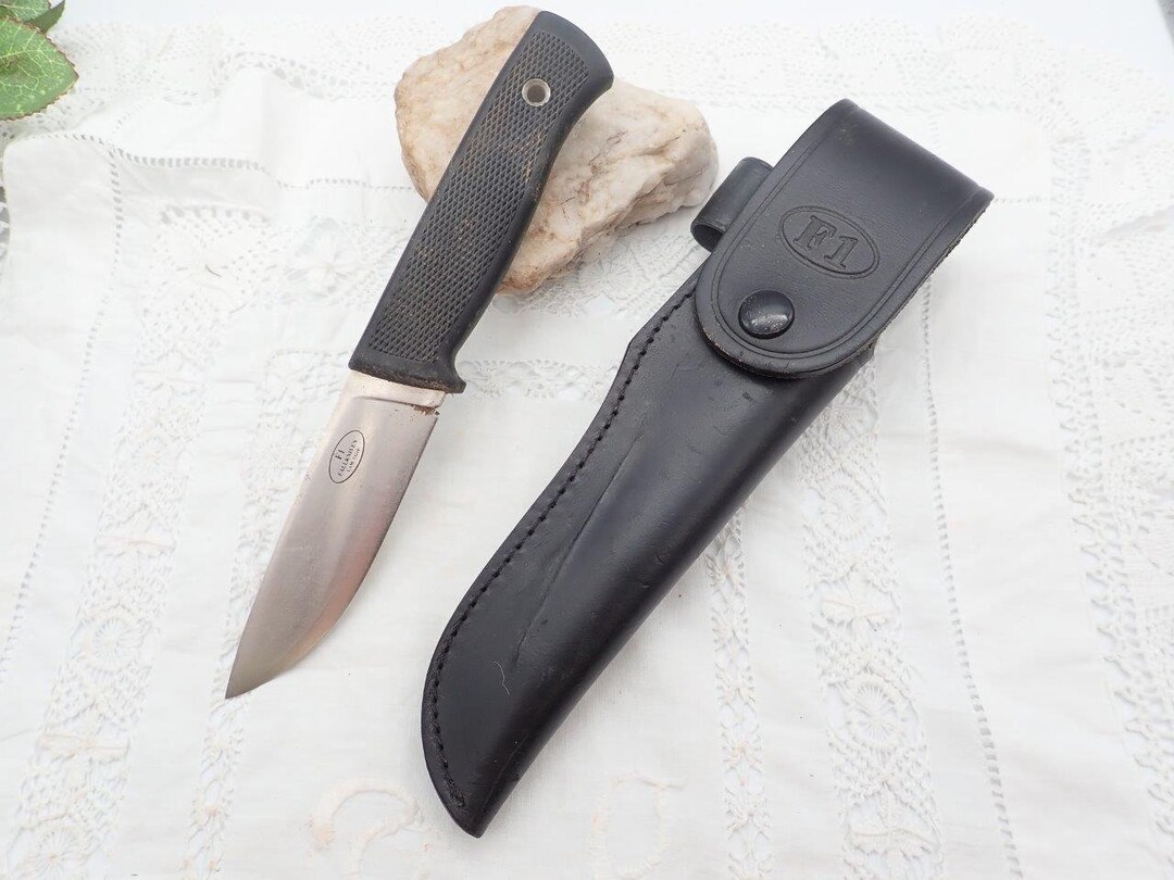 Fallkniven F1 Knife Hunting Knife Bushcraft Knife Leather - Etsy