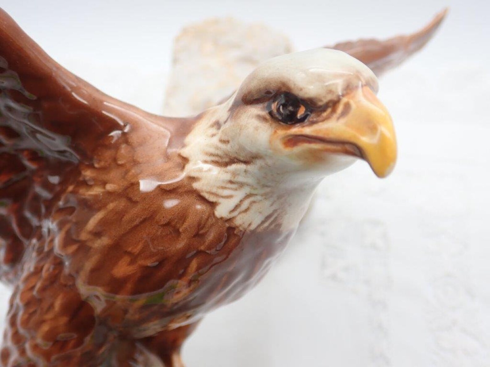 Beswick Bald Eagle Figurine 1018 Beswick Eagle Ceramic Eagle Etsy UK