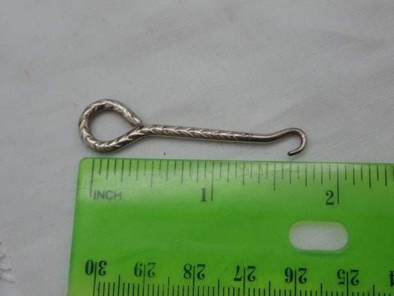 Tiny Antique Button Hook, Antique Button Hook, Button Hook, Small
